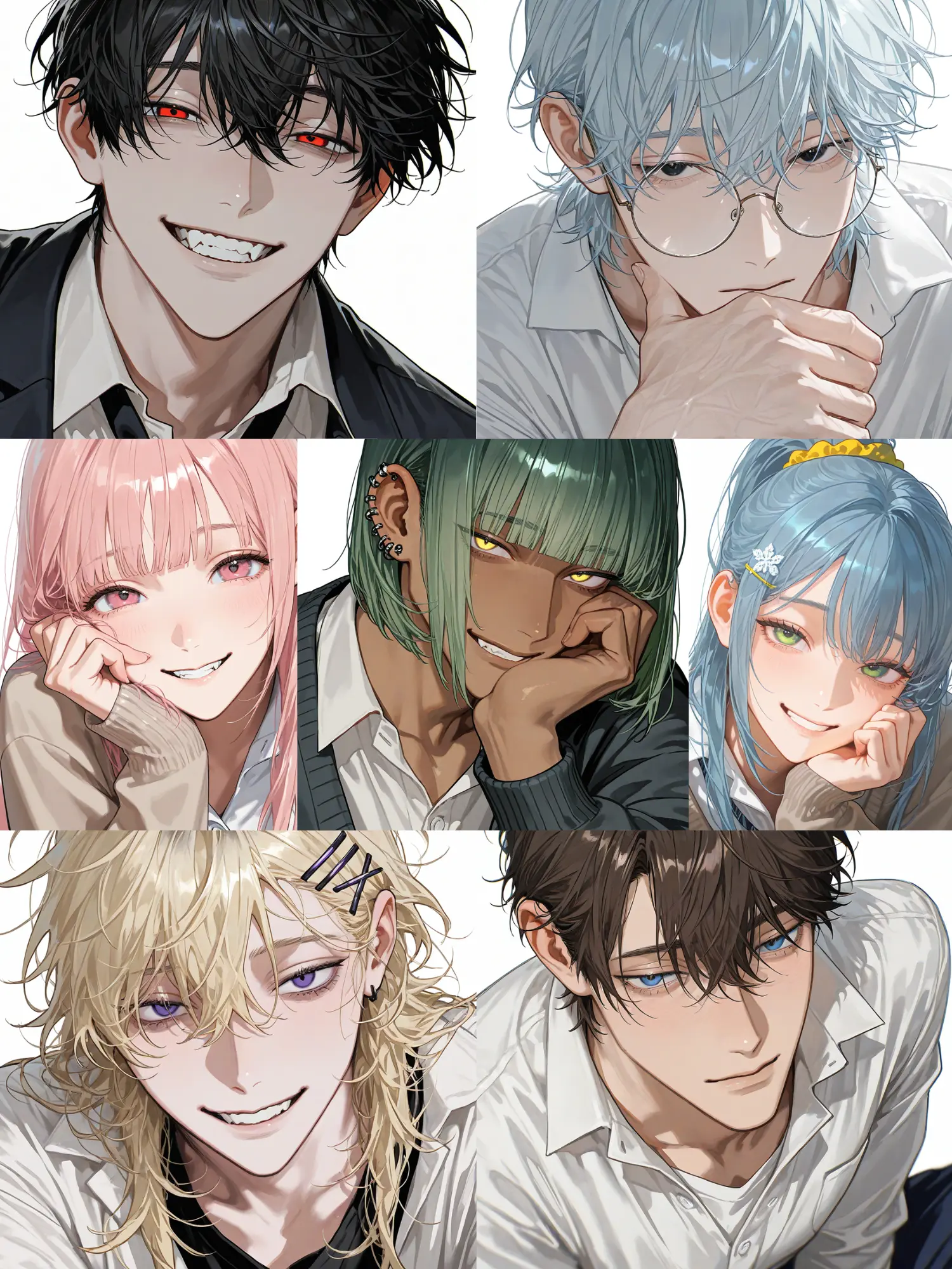 YummyKing9213의 Four Misogynists and the One Who Loves You