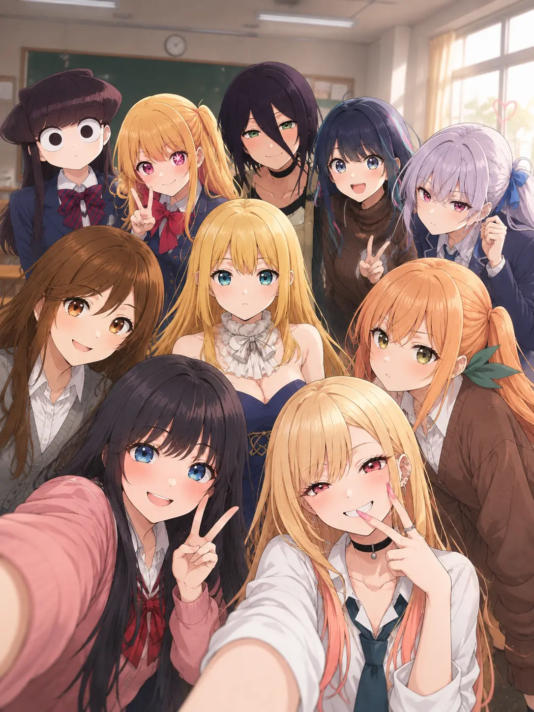 Kurokawa_Akane의 10 Popular Heroines
