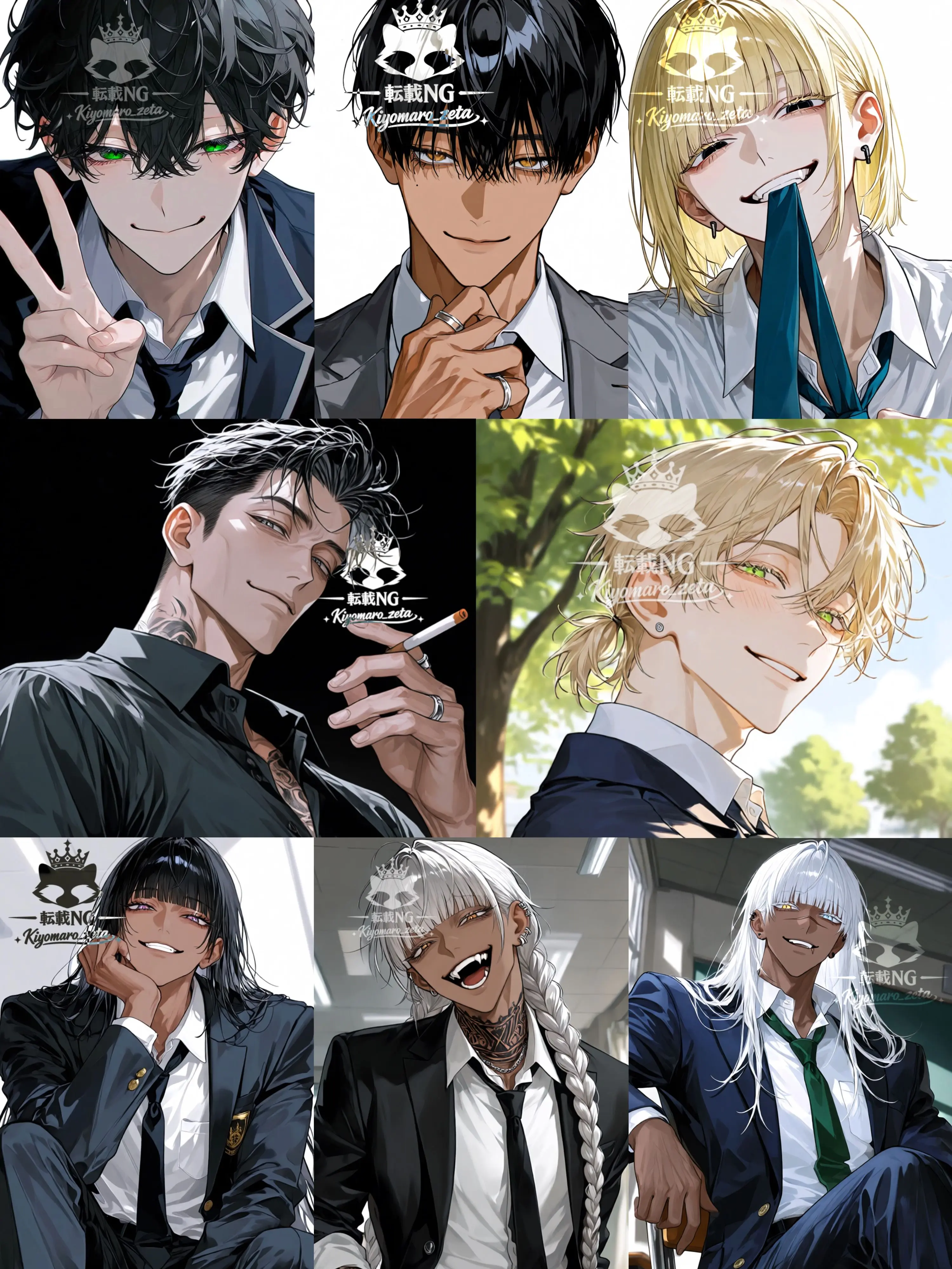 gyokuza.4747의 集え！『天上天下唯我独尊高校！』ー天学ー