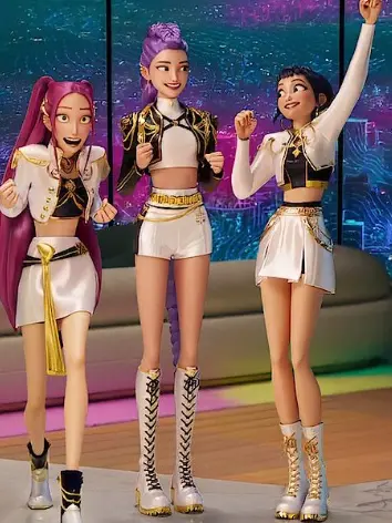 OverlyHorgi2706의 Kpop demon hunters!