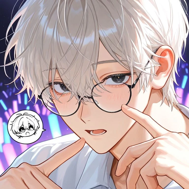 推しにストーカーされるシヅキ君