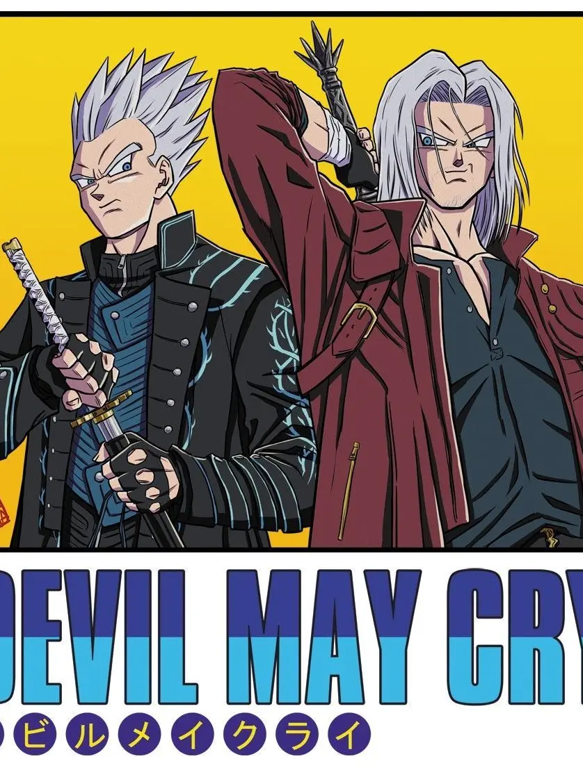 TheDeltaruneGuy의 Dragon Ball Z × Devil May Cry: Demon + Saiyan