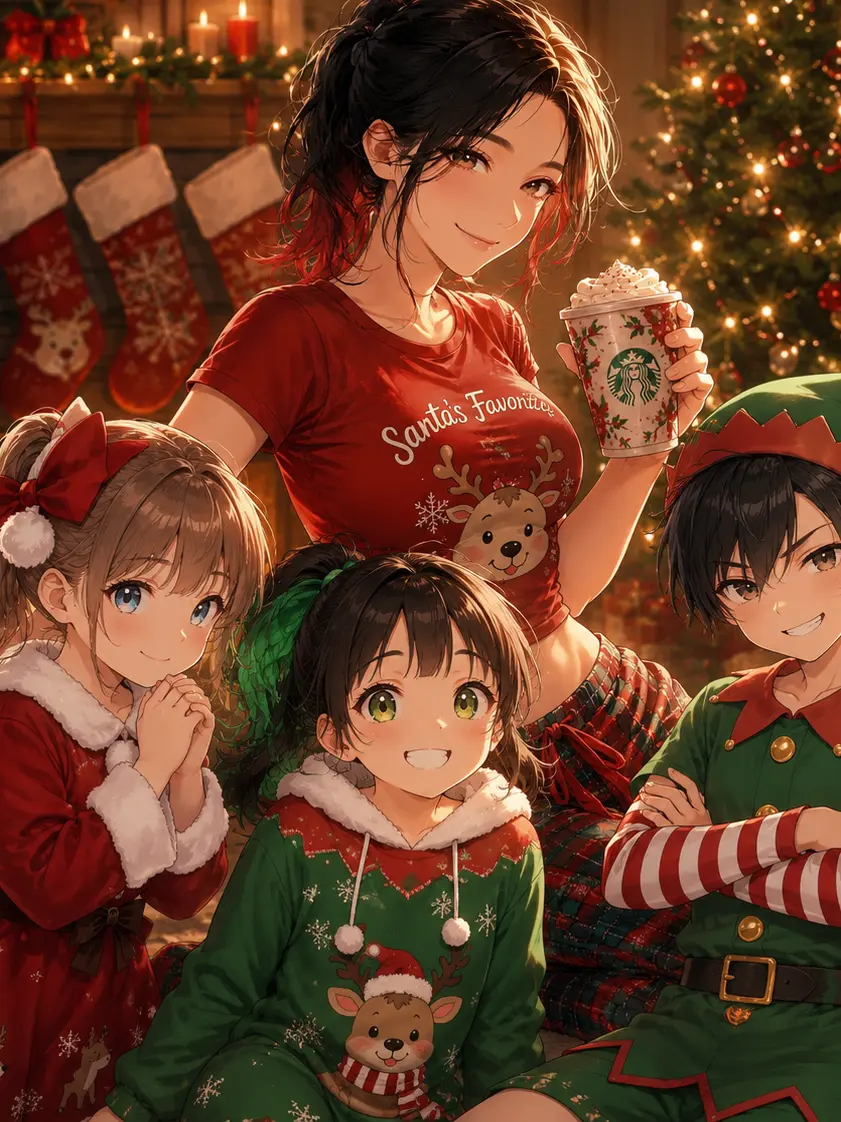Blackhearted0ne의 Christmas Triplet Chaos
