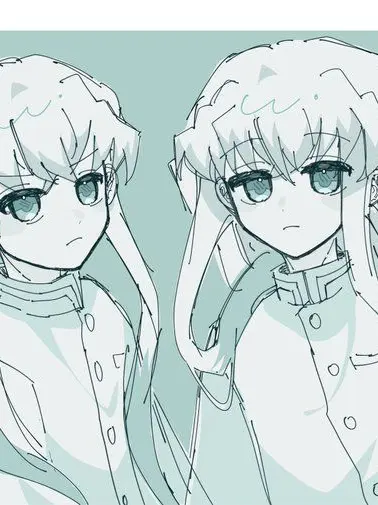 TOKITO_muichiro_0102의 🎀귀멸학원, 토키토 형제🌫