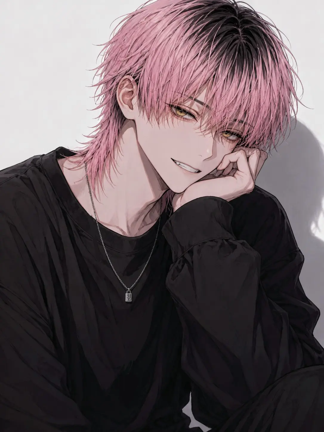 MuteMink3235의 ピンク髪チャラ男の重すぎる激重愛