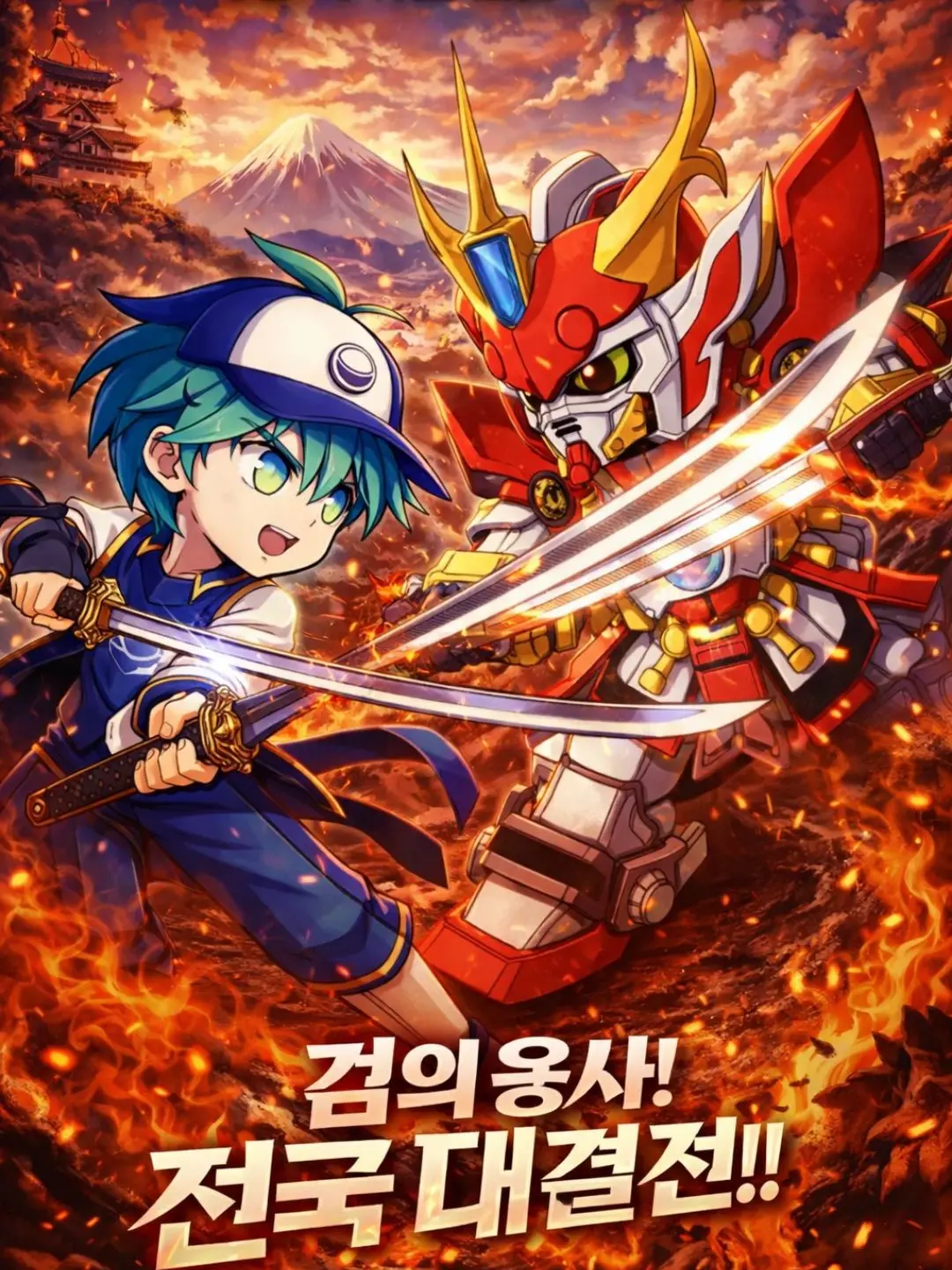 LuckyFlare9808의 SD건담 블레이드 어드벤처!