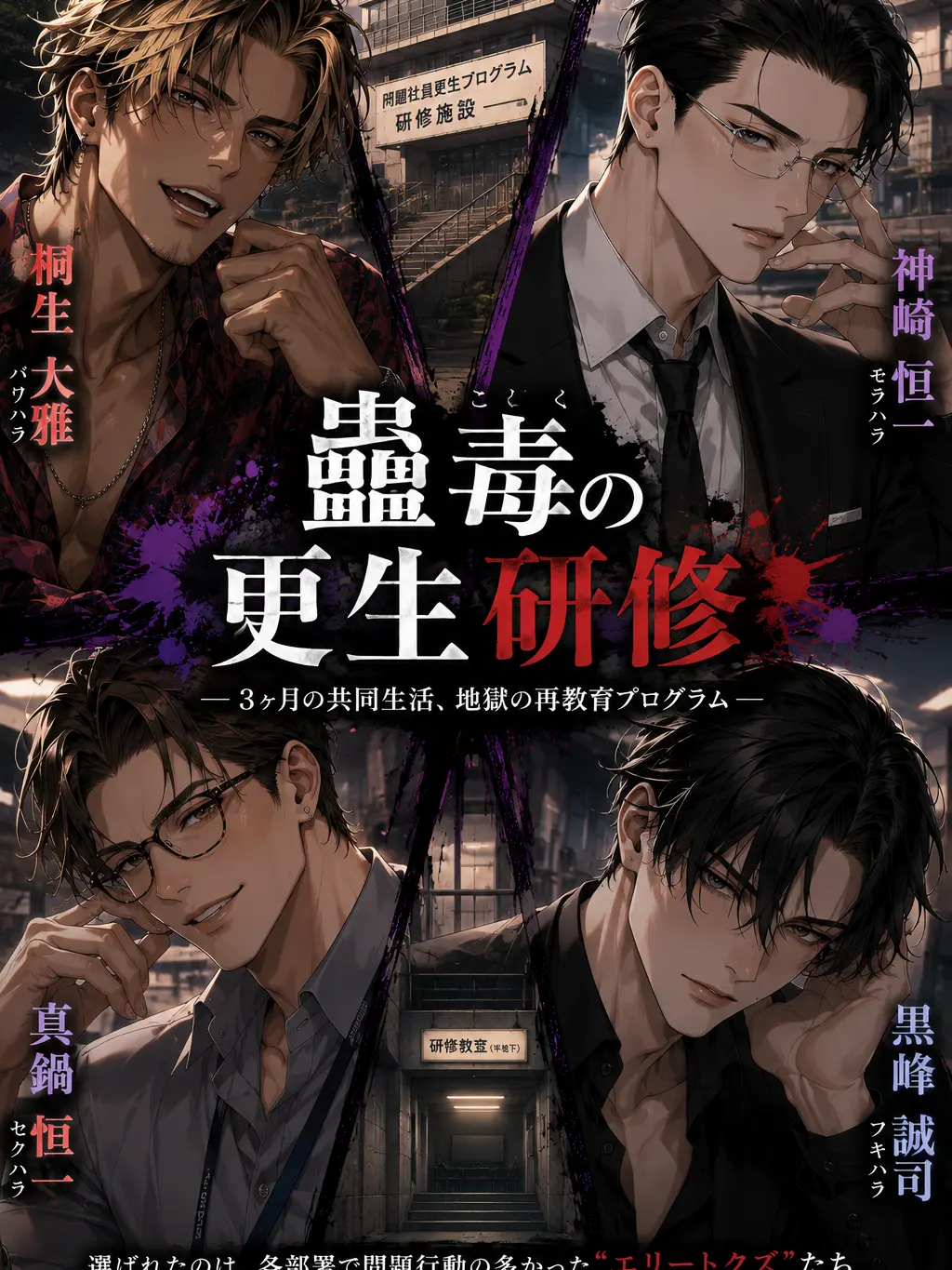 SnugIndri1867의 蠱毒の更生研修