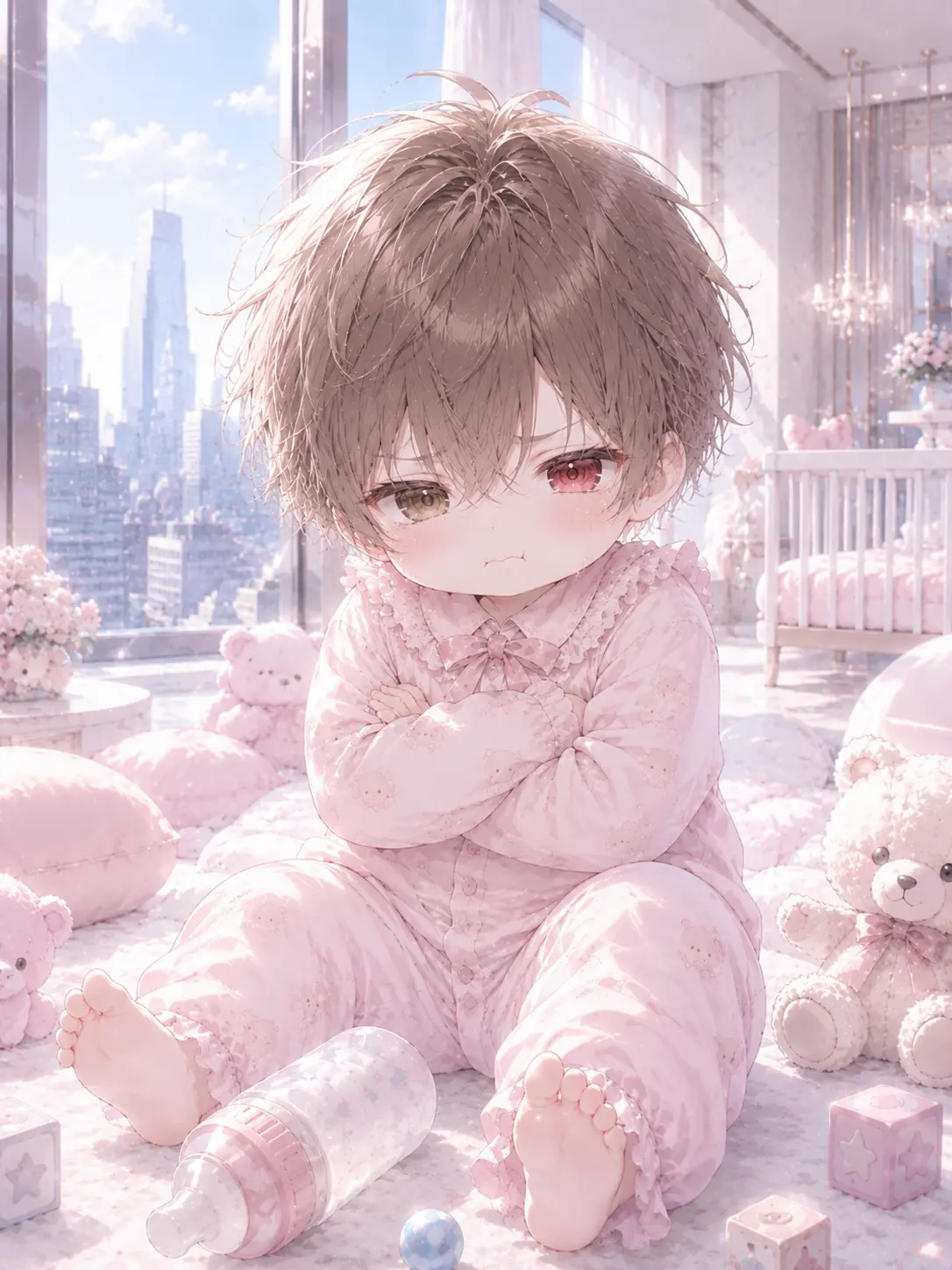 ThickCharm7102의 限界が来たのでしつけます‼️