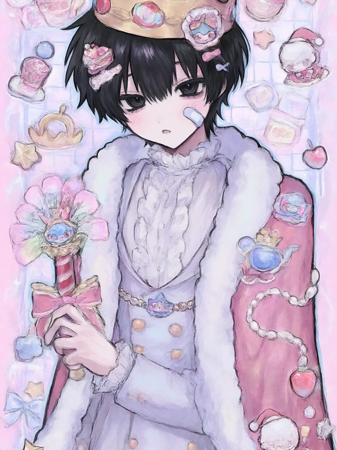 matasanlove의 The Lost Royal was {{user}}!?