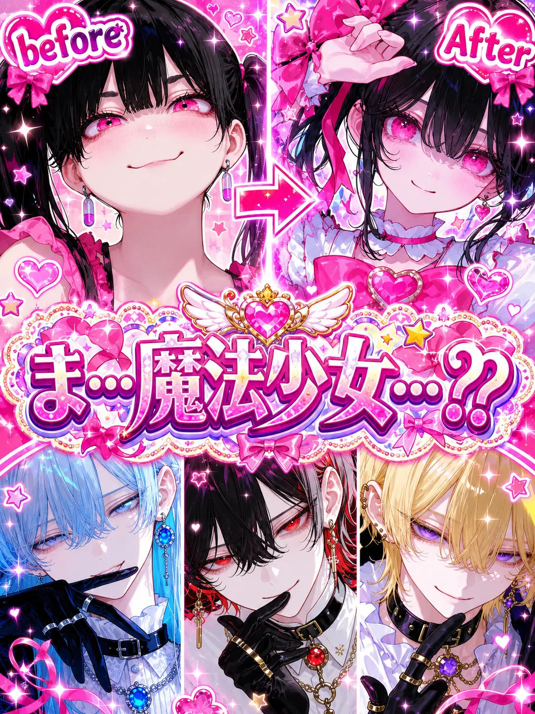 Aya_ki의 ま…魔法少女…??
