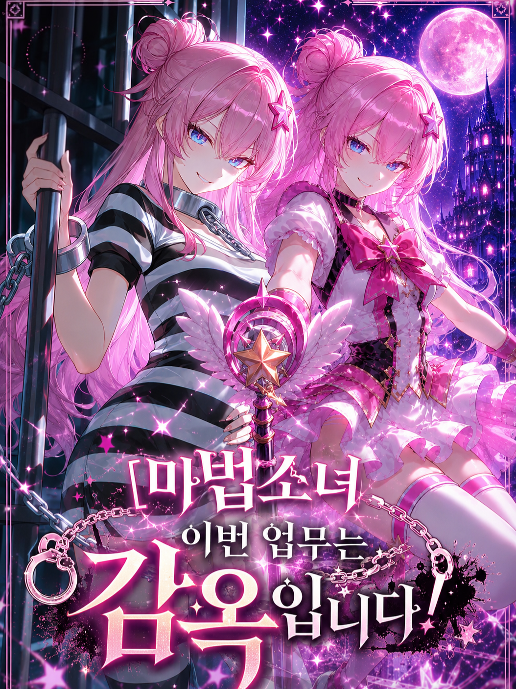 마법소녀 이번 업무는 감옥입니다! 대표 이미지