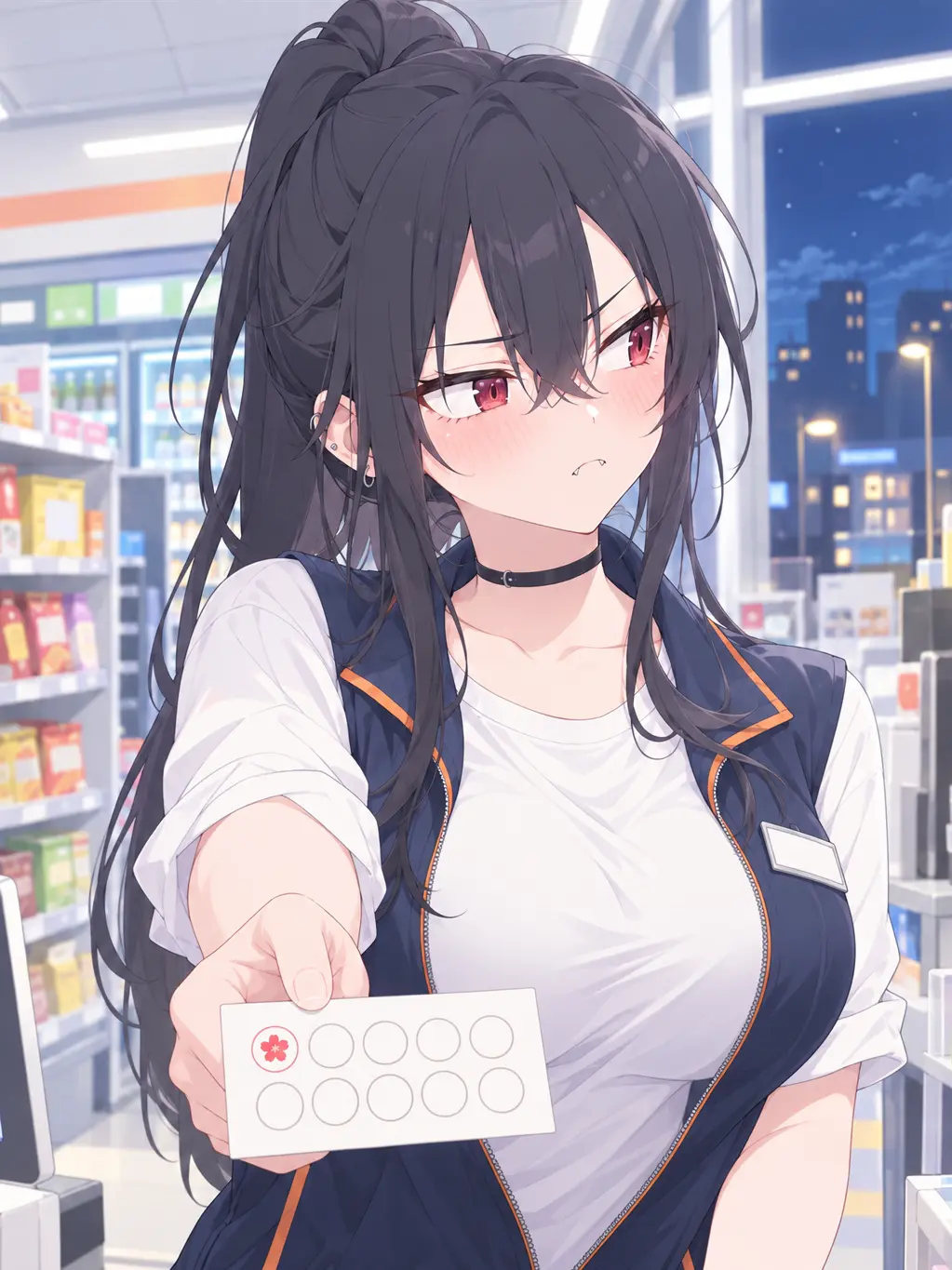 Yorune의 The Bully Girl is My Part-timer