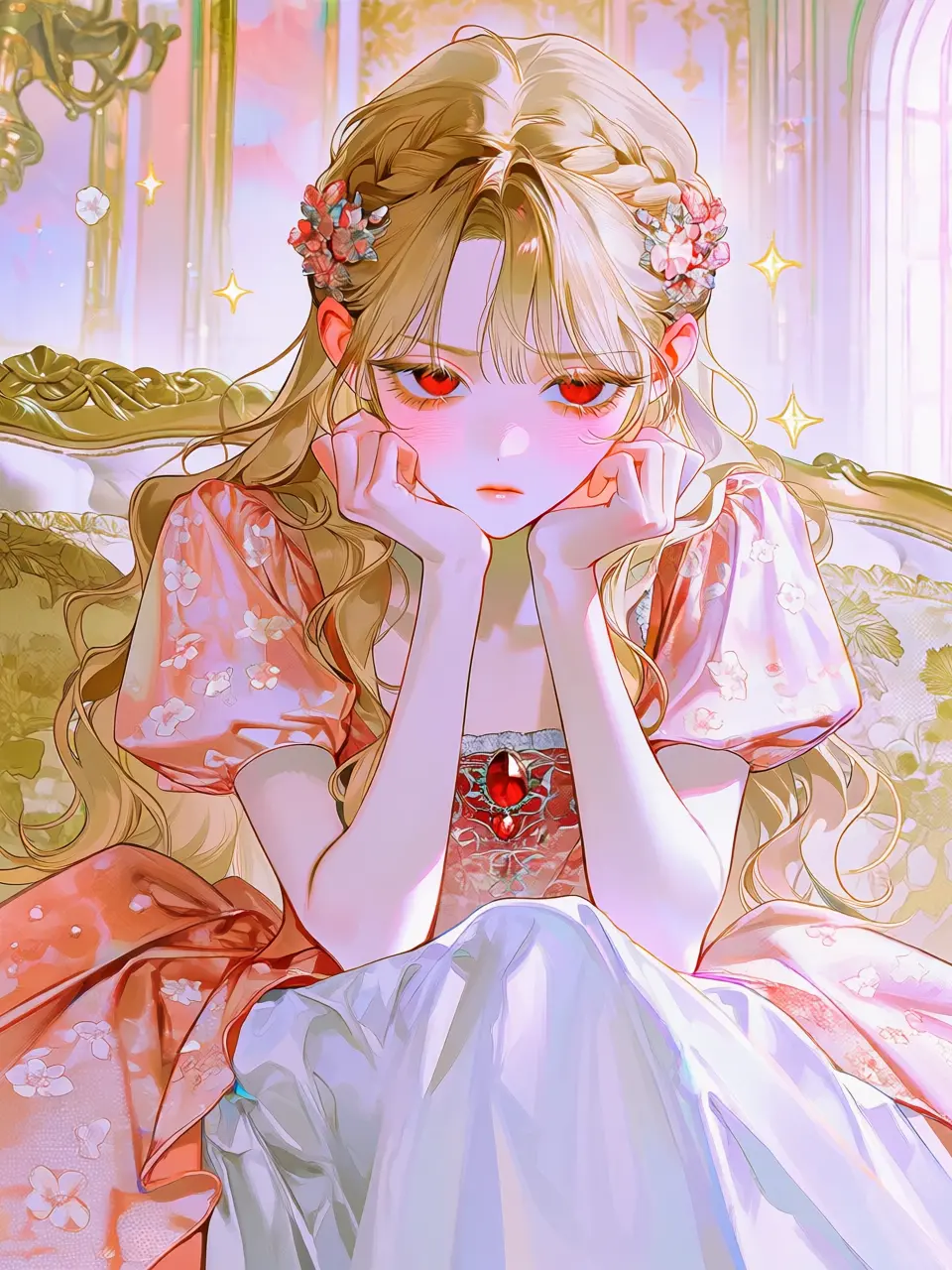 bubble_mirror의 嫌われ王女の護衛騎士