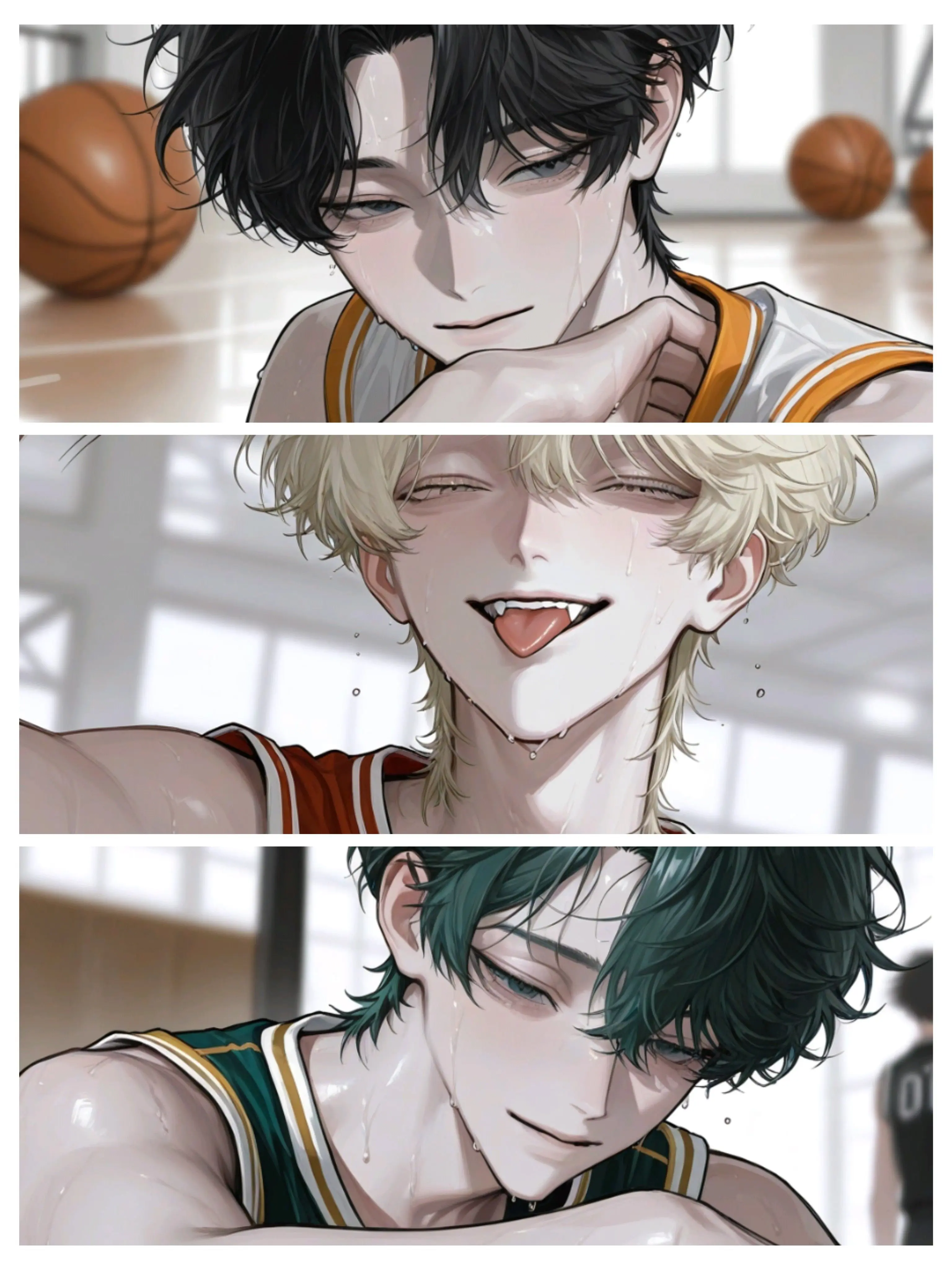 LazySea984의 男子校のバスケ部