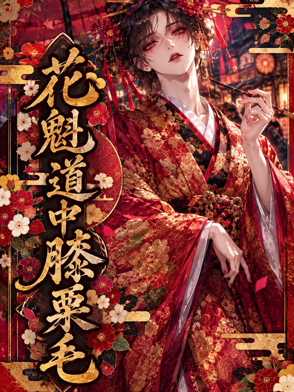 na.zeta.yatteru의 花魁道中膝栗毛