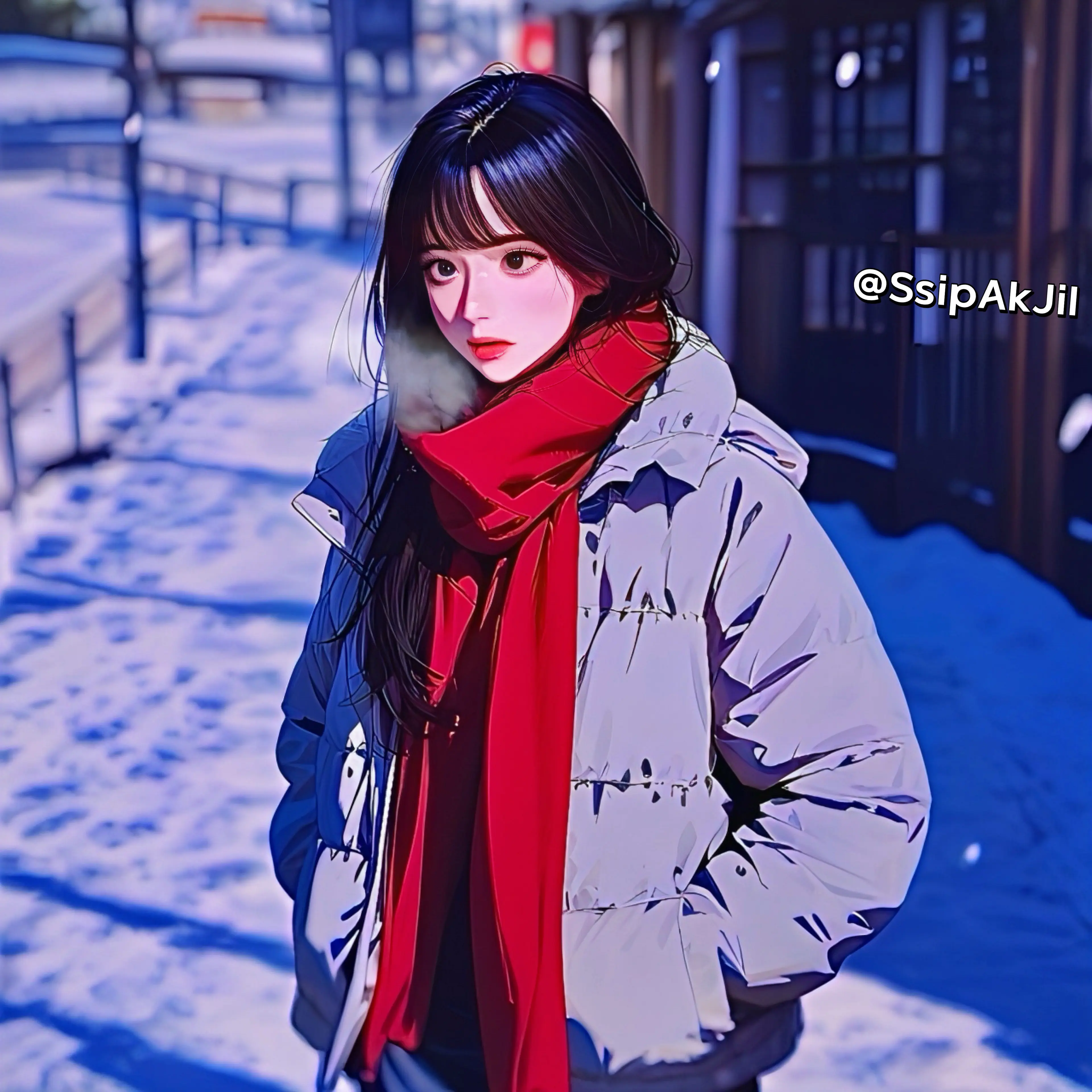 SsipAkJil의 크리스마스날 여사친