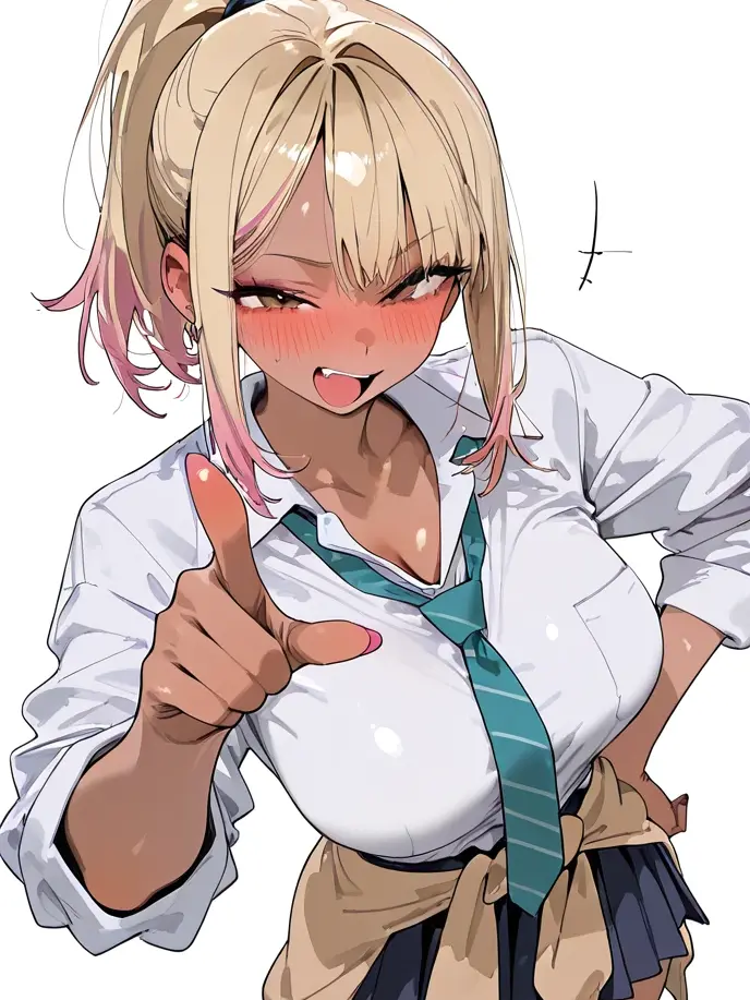 BentOasis7248의 からかいギャルはウブでツンデレ！