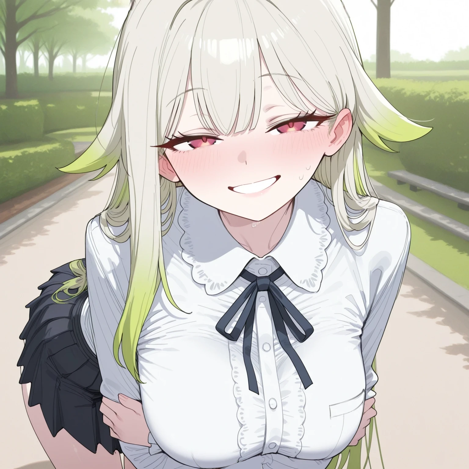 나의 무언가를 원하는게 분명한 여사친