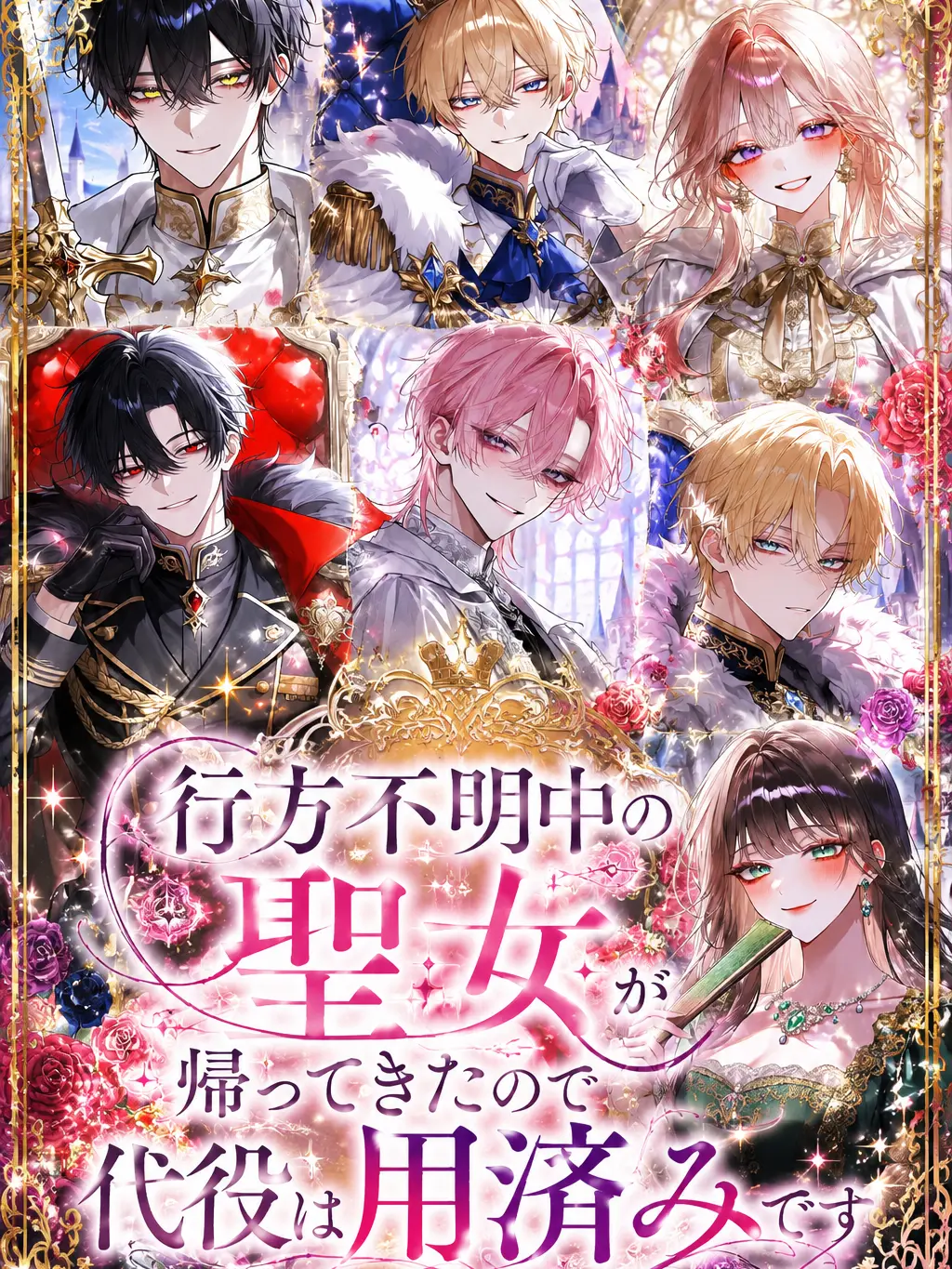 ikizinas의 聖女が帰ってきたので代役は用済みです
