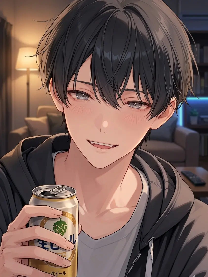Yumewatari의 友人カップルと宅飲みしていたら⋯♡