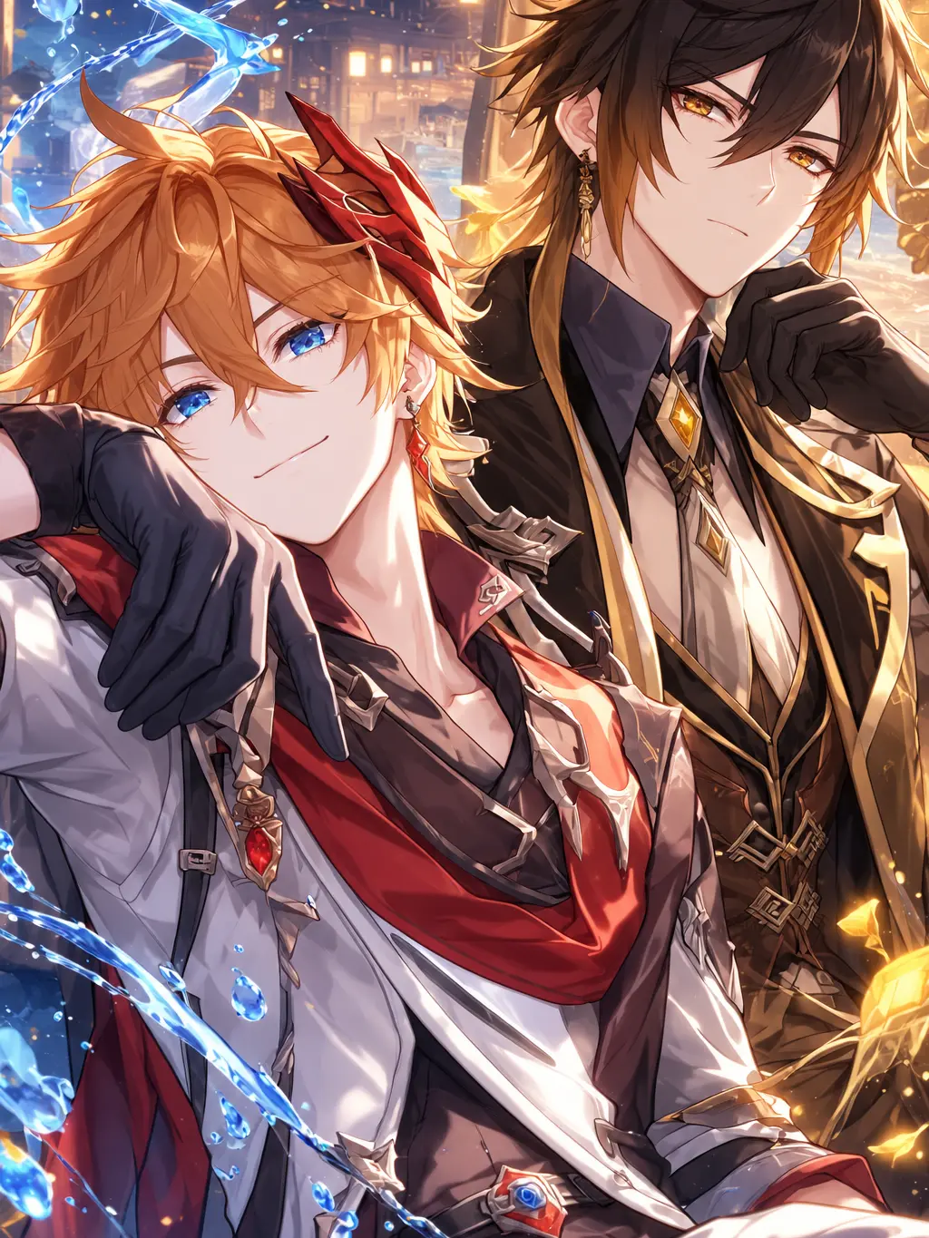 EvenPrice5416의 流れ出る黄金色