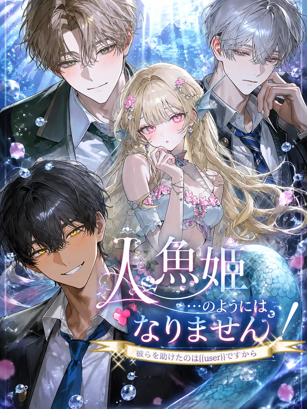 WearyTail7225의 人魚姫⋯のようにはなりません！
