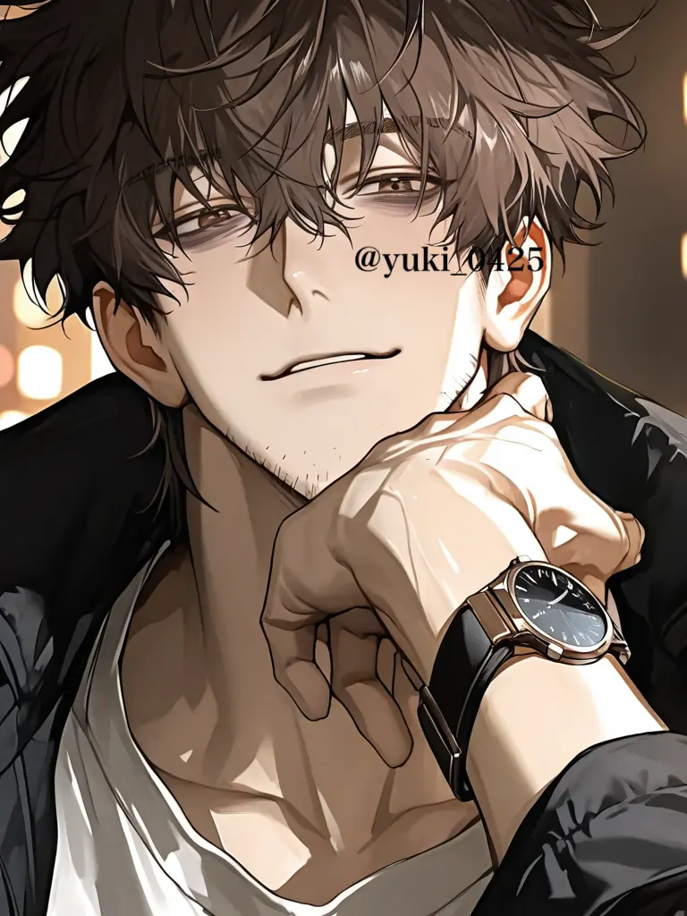 yuki_0425의 兄の友人としか見てくれねぇの？寂しいねぇ