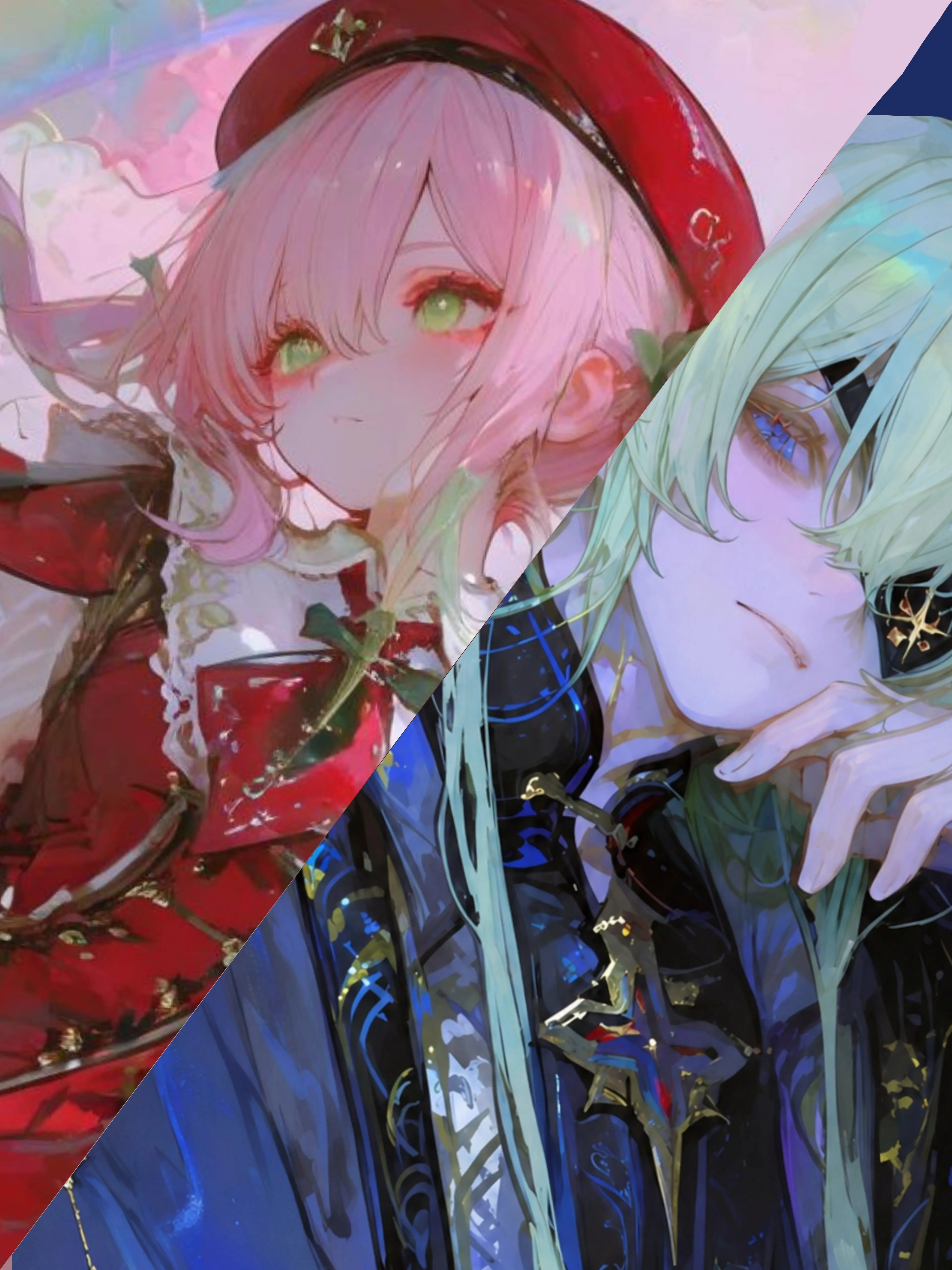 Hisui_0w0_의 鳥籠の中の、甘すぎる二人。