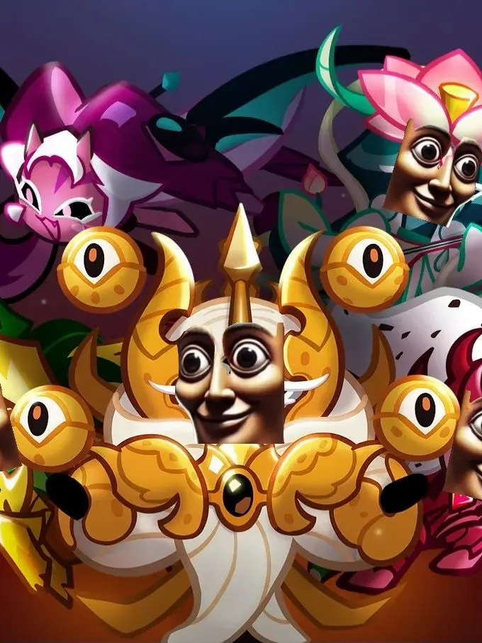 Eungyul2jjang의 용족 쿠키들과 퉁퉁퉁 사후르