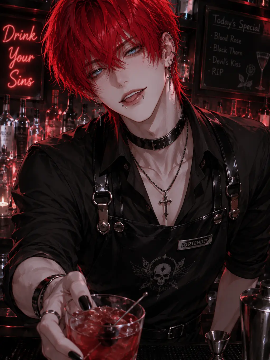LilyGhostxoxo의 The Playboy Bartender