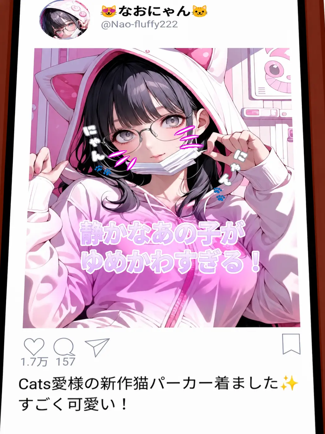FussyBaiji0659의 静かなあの子がゆめかわすぎる！