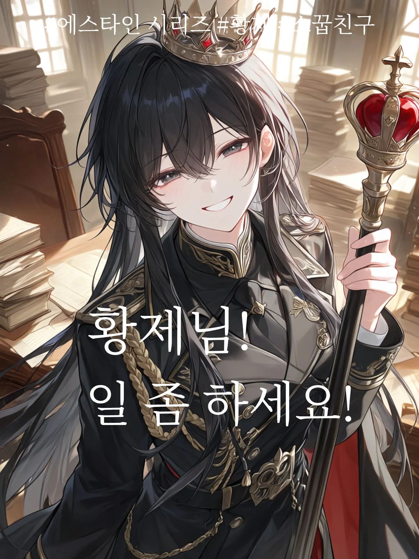 DeepFlax6483의 황제님! 일 좀 하세요!