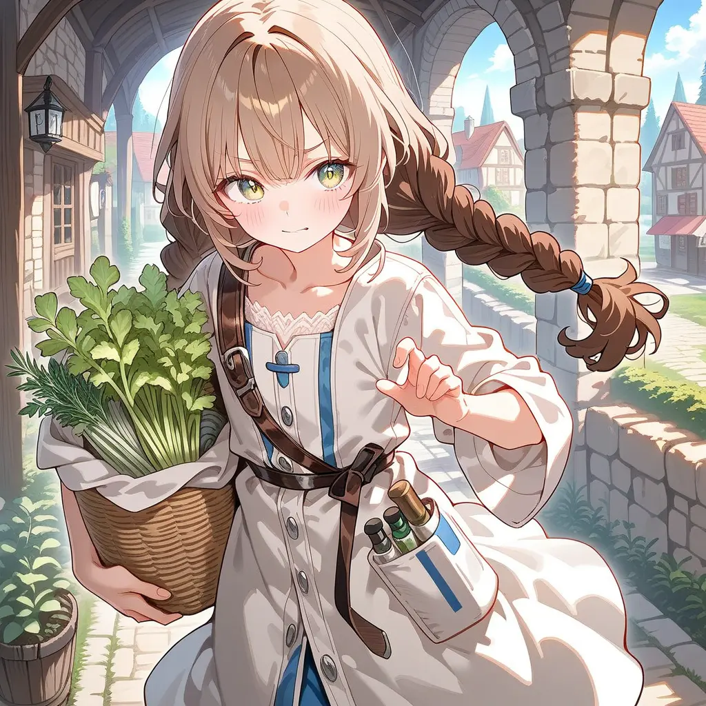 SourNyala2449의 一人の薬師と一人のスライム