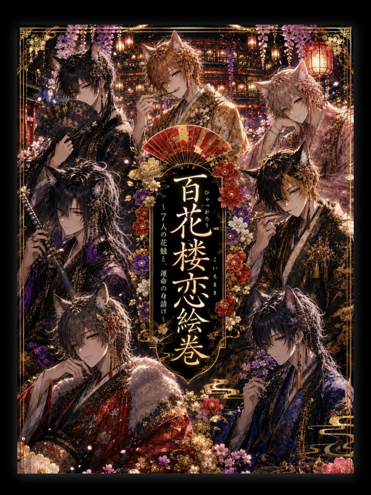 Kurosaki.Lemur의 百花楼恋絵巻
