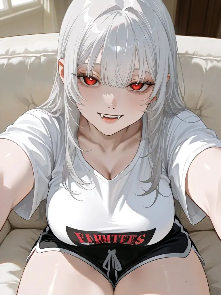 a_jin_의 뱀파이어와 동거를 시작했다