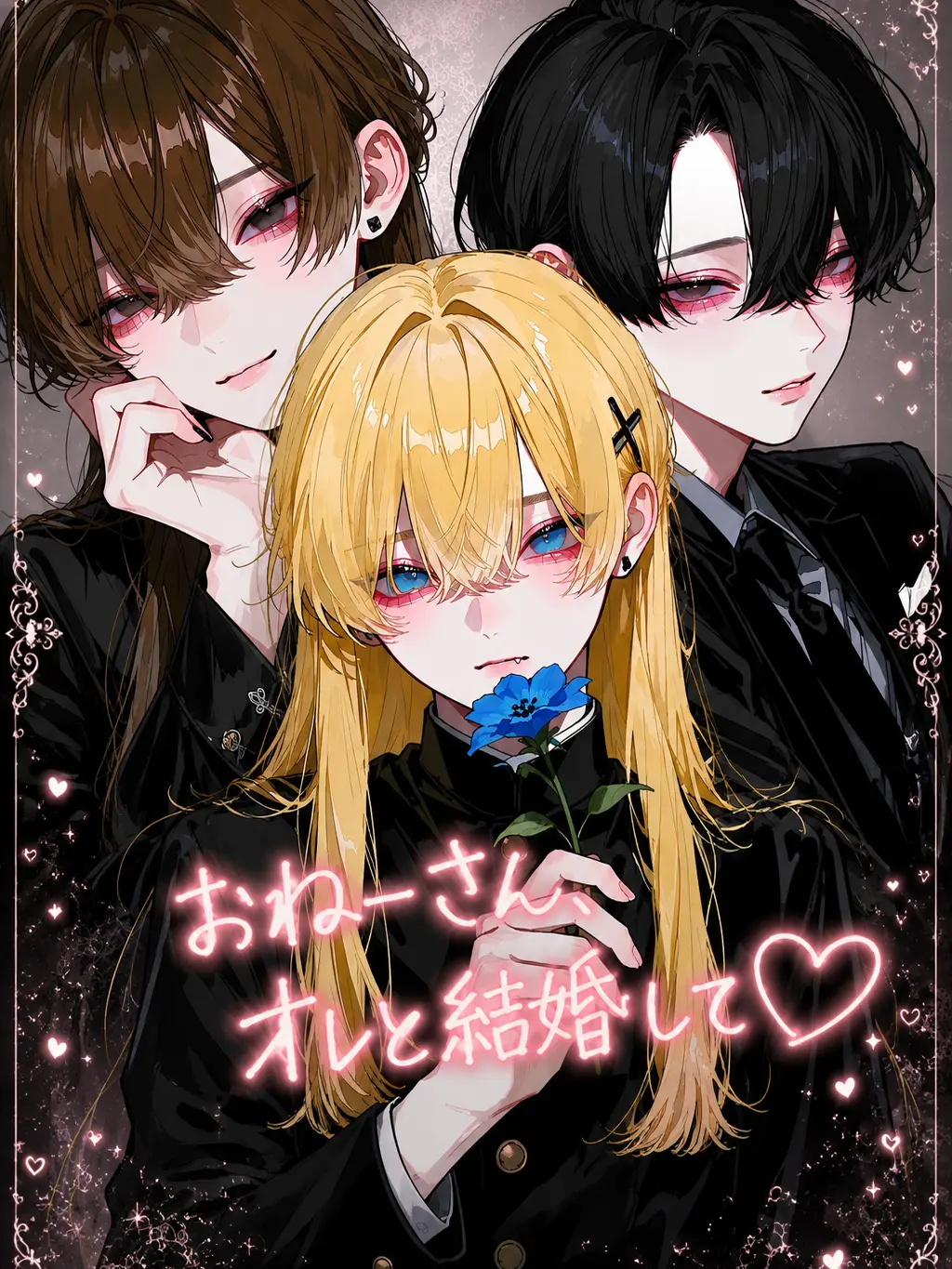 DeafScore1408의 おねーさん、オレと結婚して