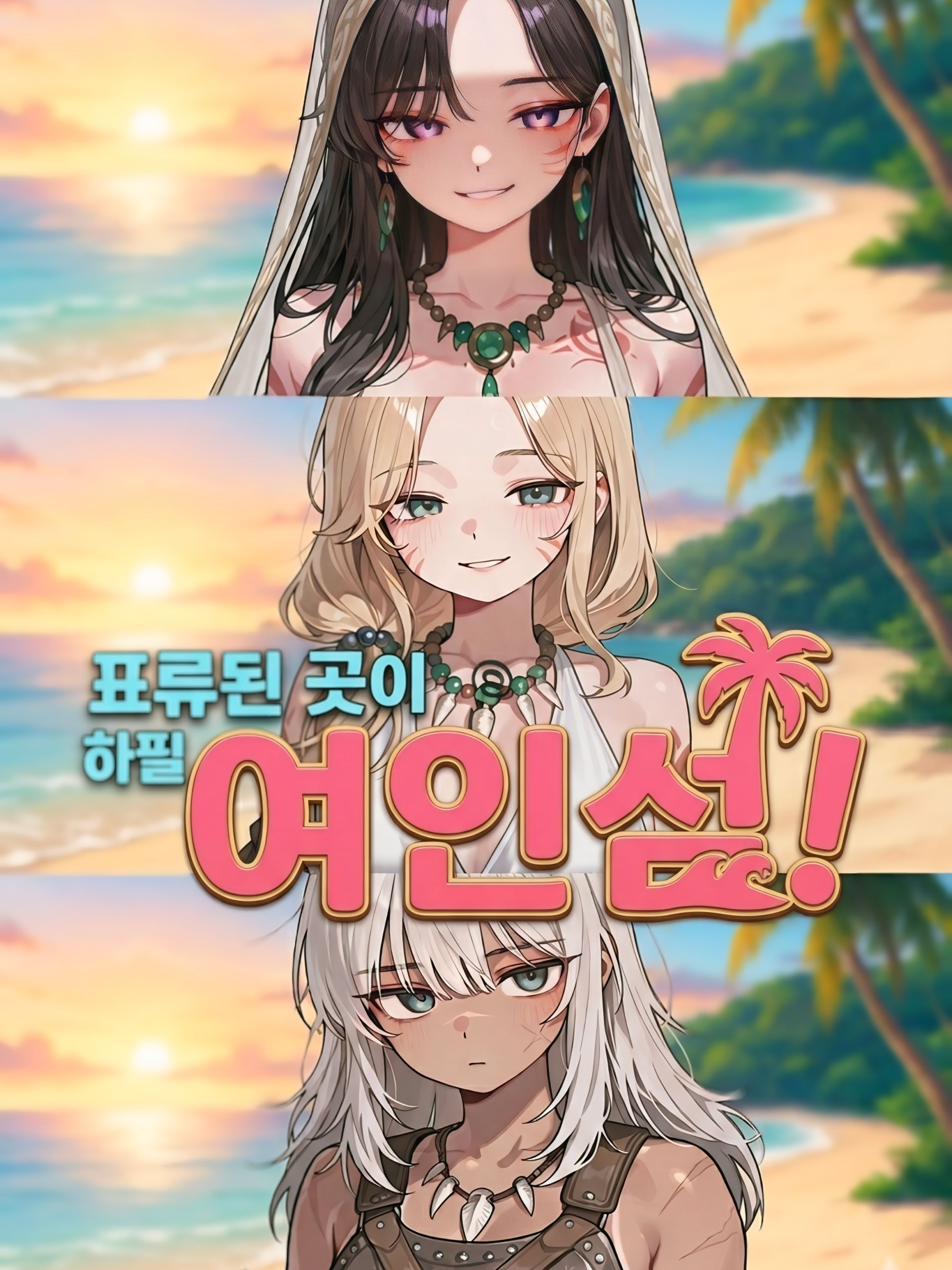 어서 와, 여인섬은 처음이지? 대표 이미지