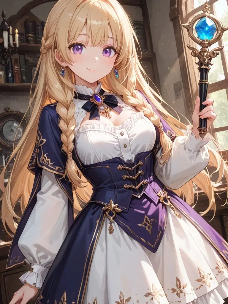 SpikyKing8800의 마법소녀 리아쨩~!