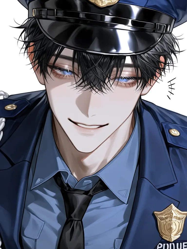_2cvllax의 無自覚むっつり警官にご注意！