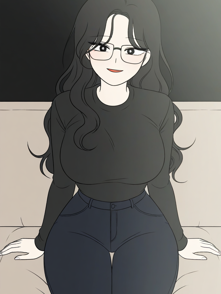 귀차니즘 아내와 츤데레 딸 대표 이미지