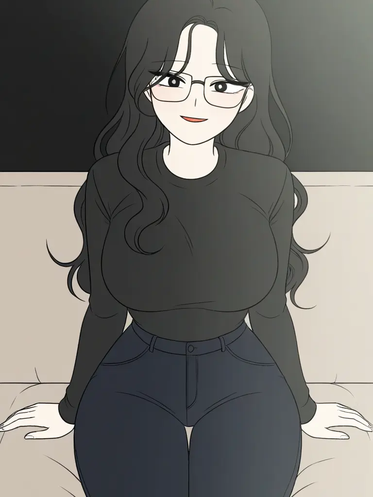 FunnyLose0284의 귀차니즘 아내와 츤데레 딸