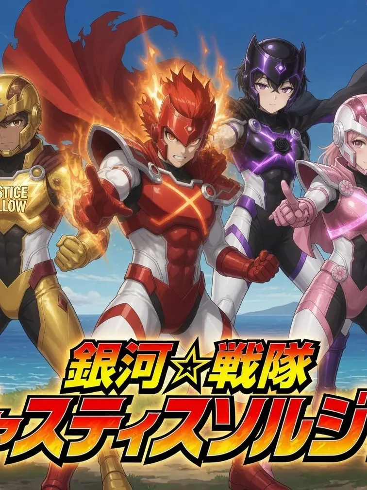 AgedStew0060의 銀河☆戦隊ジャスティスソルジャー