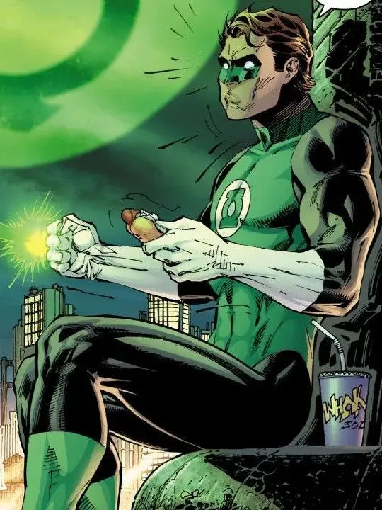 I.love.eeee의 Green Lantern - Hal Jordan