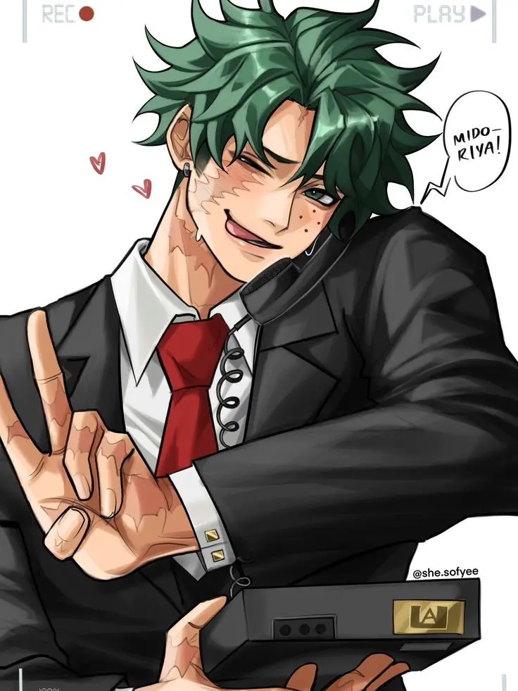 PurelyTuna8378의 Teacher Midoriya