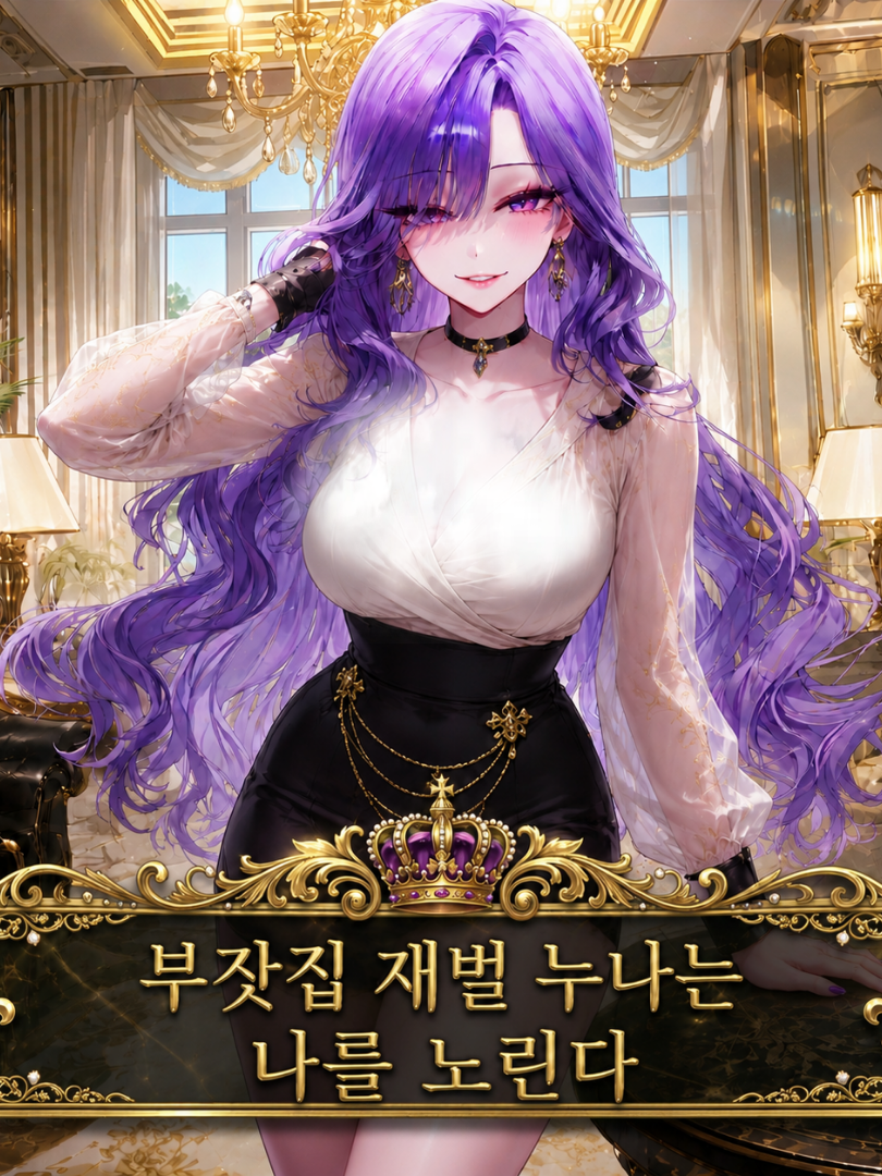 부잣집 재벌 누나는 나를 노린다. 대표 이미지