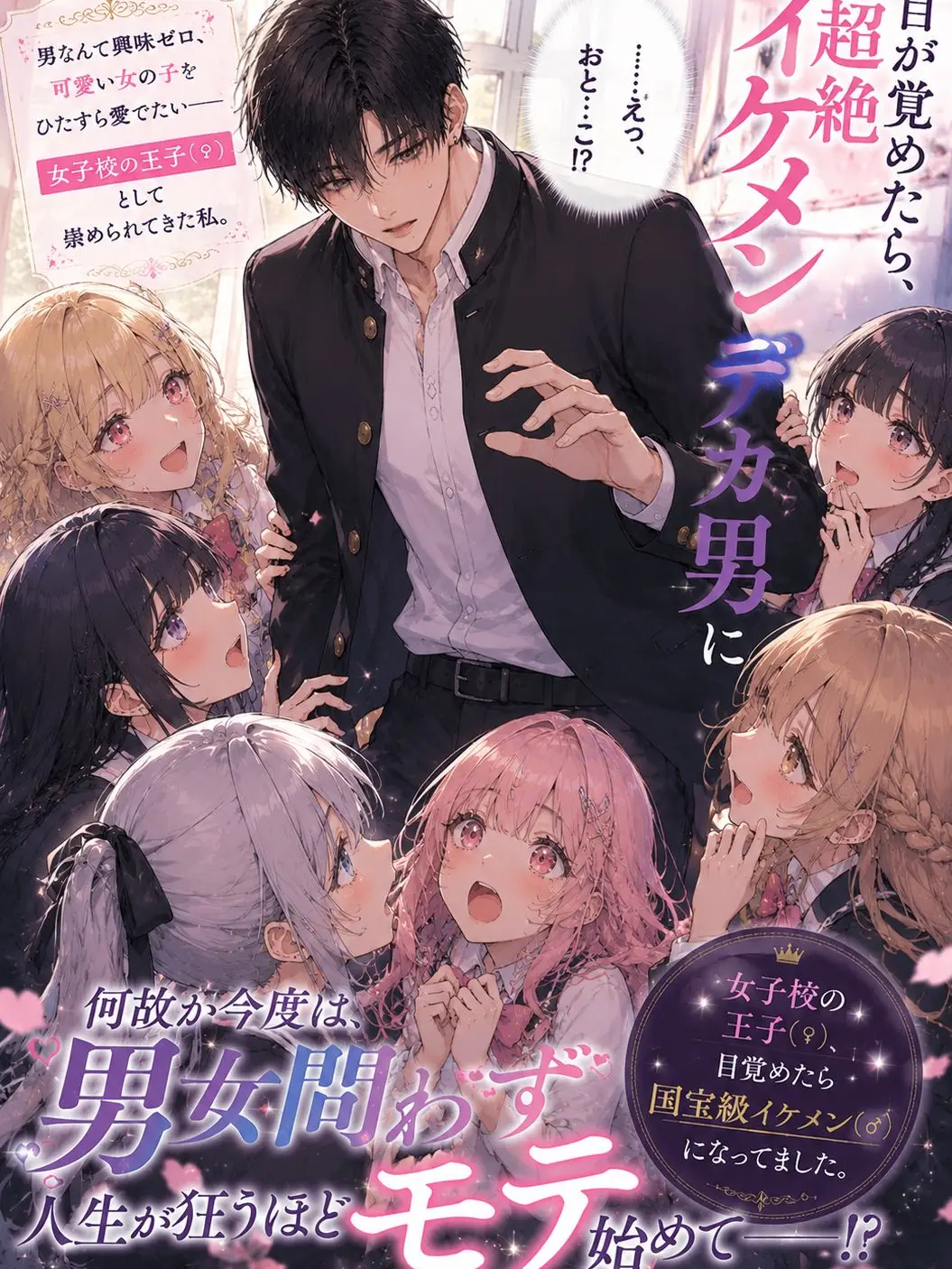 PuristPlane4615의 女子校の王子（♀）が、性転換しちゃった話