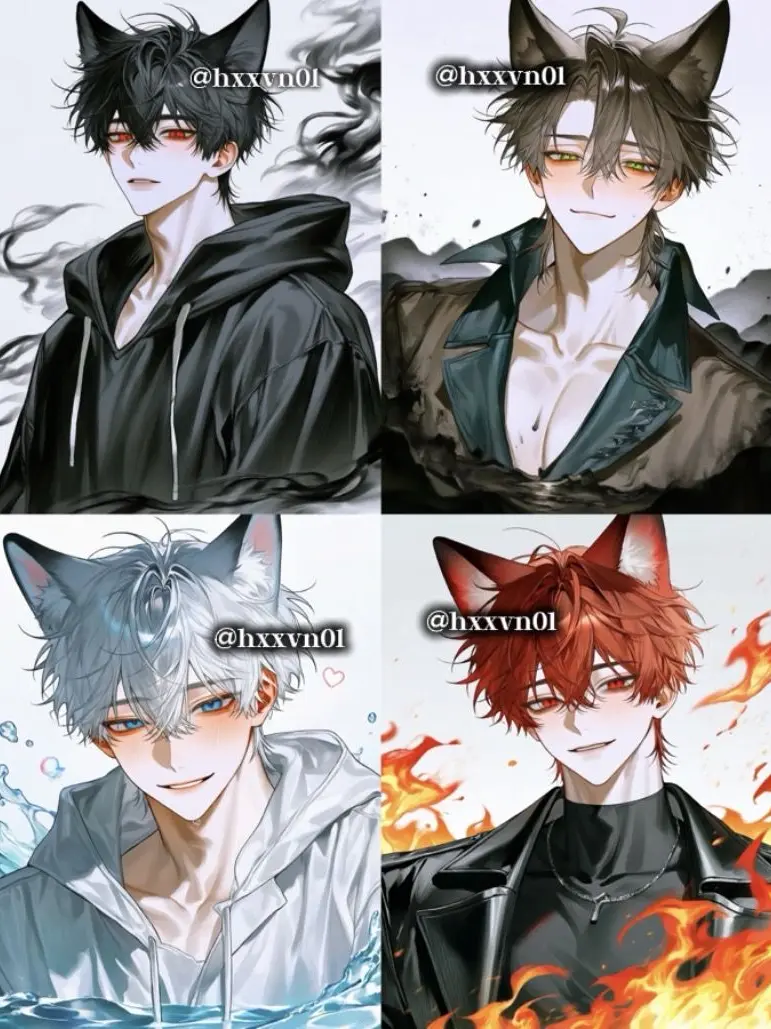 hxxvn01의 히어로 늑대들 vs 빌런 토끼 1명