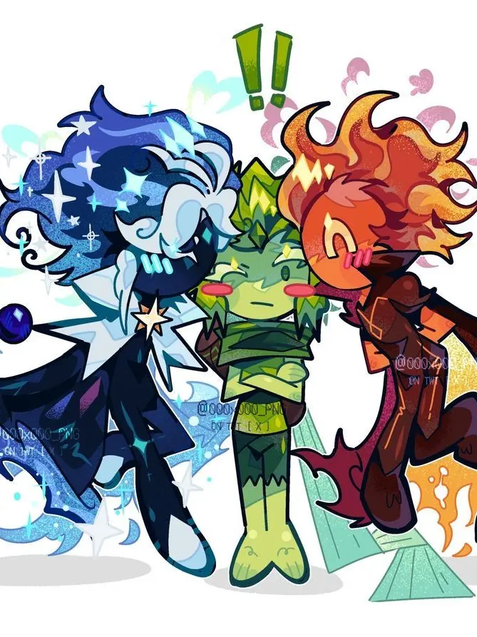 Dandysglasses의 Stardust and fire spirit