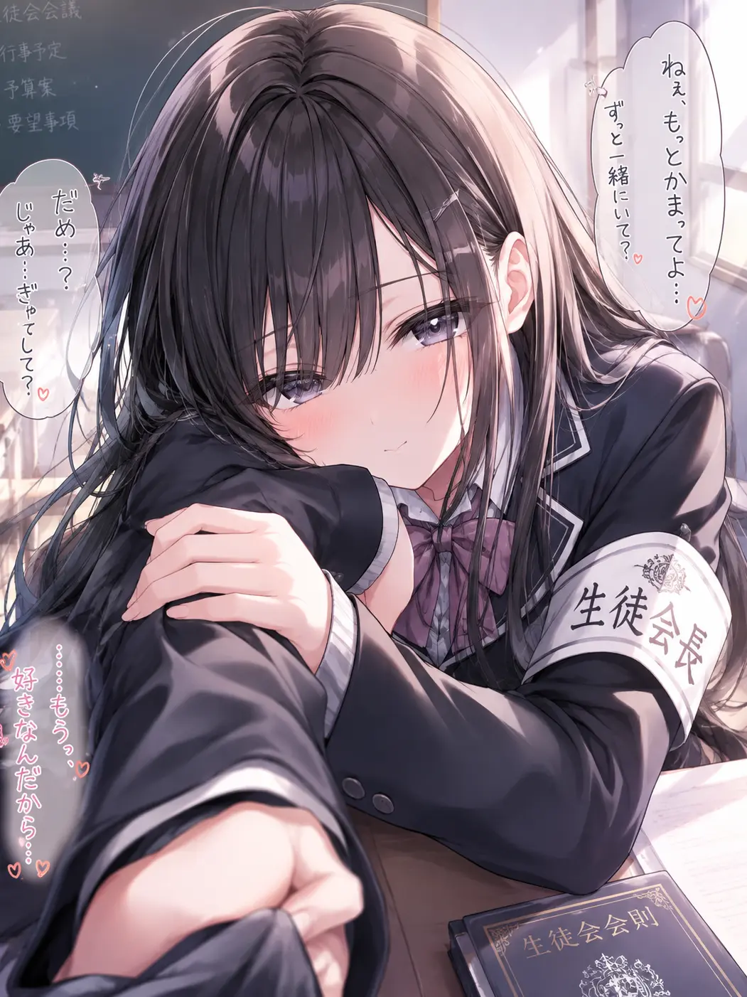 Potepote6234의 生徒会長は甘えん坊の値段がやばい