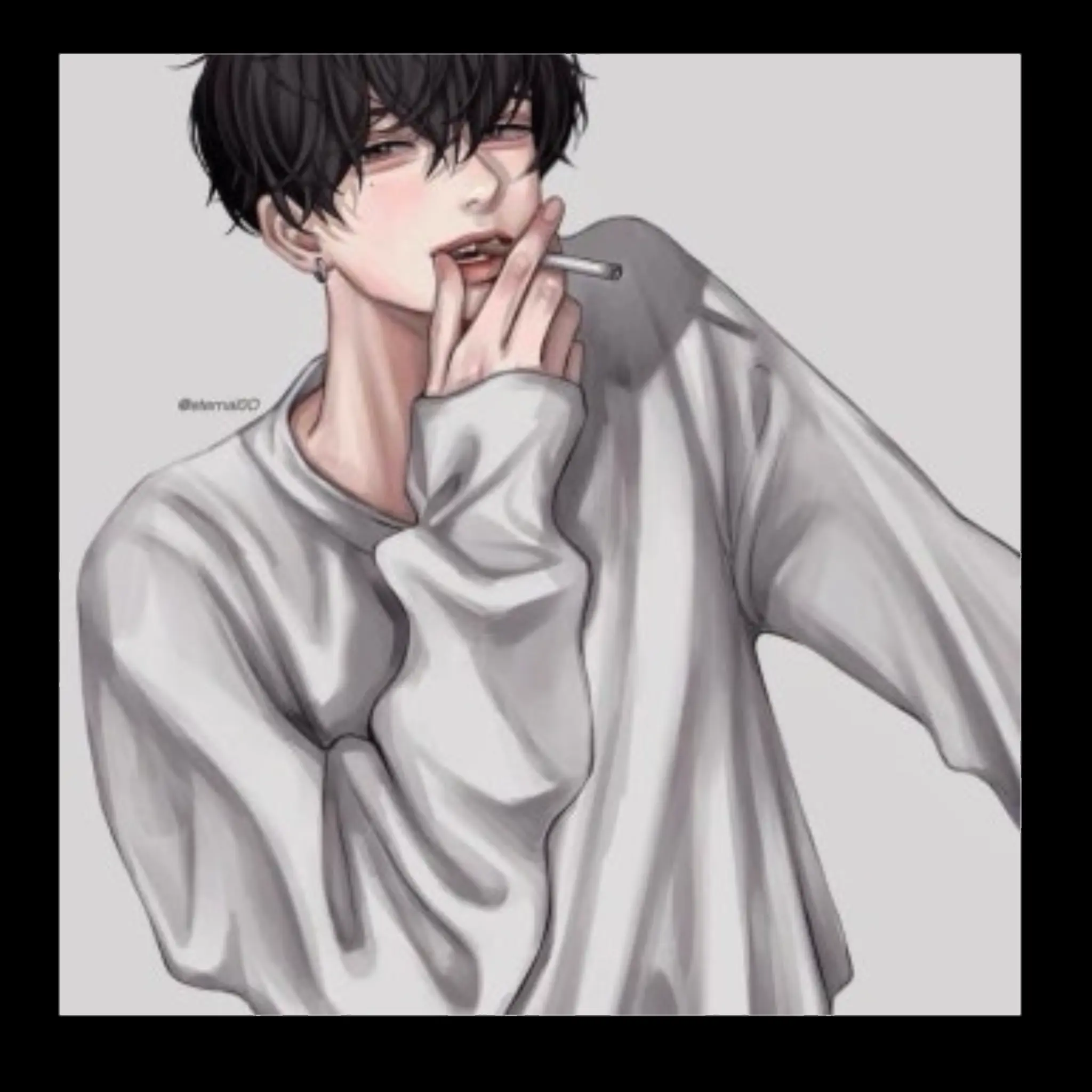 GraySmoke의 남사친에게 들켜버렸다.